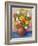 Vase of Beauty II-Walt Johnson-Framed Art Print