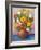 Vase of Beauty II-Walt Johnson-Framed Art Print