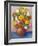 Vase of Beauty II-Walt Johnson-Framed Art Print