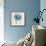 Vase Of Blue-Kimberly Allen-Framed Art Print displayed on a wall