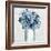 Vase Of Blue-Kimberly Allen-Framed Art Print