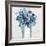 Vase Of Blue-Kimberly Allen-Framed Art Print