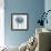 Vase Of Blue-Kimberly Allen-Framed Art Print displayed on a wall