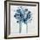 Vase Of Blue-Kimberly Allen-Framed Art Print