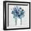 Vase Of Blue-Kimberly Allen-Framed Art Print