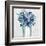 Vase Of Blue-Kimberly Allen-Framed Art Print