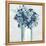 Vase Of Blue-Kimberly Allen-Framed Stretched Canvas