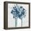 Vase Of Blue-Kimberly Allen-Framed Stretched Canvas
