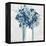 Vase Of Blue-Kimberly Allen-Framed Stretched Canvas