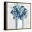 Vase Of Blue-Kimberly Allen-Framed Stretched Canvas