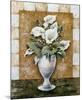 Vase of Callas-A^ Da Costa-Mounted Art Print