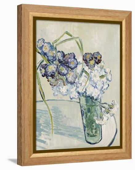 Vase of Carnations, c.1890-Vincent van Gogh-Framed Premier Image Canvas