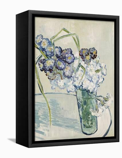 Vase of Carnations, c.1890-Vincent van Gogh-Framed Premier Image Canvas