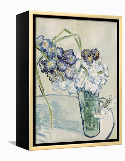Vase of Carnations, c.1890-Vincent van Gogh-Framed Premier Image Canvas