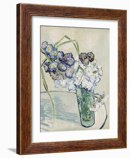 Vase of Carnations, c.1890-Vincent van Gogh-Framed Giclee Print