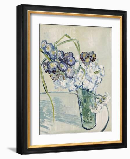 Vase of Carnations, c.1890-Vincent van Gogh-Framed Giclee Print