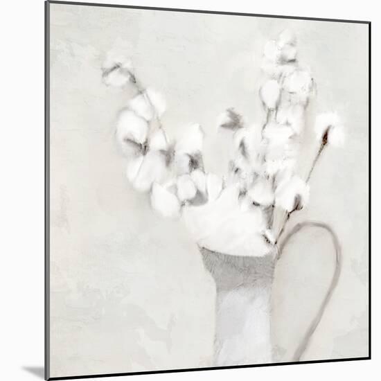 Vase Of Cotton-Kimberly Allen-Mounted Art Print