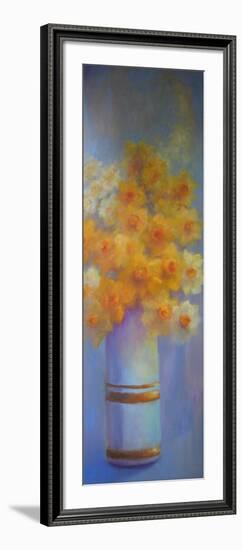 Vase of Daffodils, 2018-Lee Campbell-Framed Giclee Print