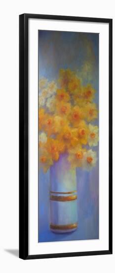 Vase of Daffodils, 2018-Lee Campbell-Framed Giclee Print