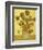 Vase of Fifteen Sunflowers, c.1888-Vincent van Gogh-Framed Premium Giclee Print