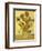 Vase of Fifteen Sunflowers, c.1888-Vincent van Gogh-Framed Premium Giclee Print