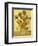 Vase of Fifteen Sunflowers, c.1888-Vincent van Gogh-Framed Premium Giclee Print