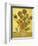 Vase of Fifteen Sunflowers, c.1888-Vincent van Gogh-Framed Premium Giclee Print