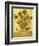 Vase of Fifteen Sunflowers, c.1888-Vincent van Gogh-Framed Premium Giclee Print