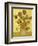 Vase of Fifteen Sunflowers, c.1888-Vincent van Gogh-Framed Premium Giclee Print