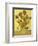 Vase of Fifteen Sunflowers, c.1888-Vincent van Gogh-Framed Premium Giclee Print