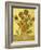 Vase of Fifteen Sunflowers, c.1888-Vincent van Gogh-Framed Premium Giclee Print