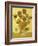 Vase of Fifteen Sunflowers, c.1888-Vincent van Gogh-Framed Premium Giclee Print