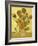 Vase of Fifteen Sunflowers, c.1888-Vincent van Gogh-Framed Premium Giclee Print