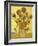 Vase of Fifteen Sunflowers, c.1888-Vincent van Gogh-Framed Premium Giclee Print