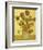 Vase of Fifteen Sunflowers, c.1888-Vincent van Gogh-Framed Giclee Print