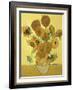 Vase of Fifteen Sunflowers, c.1888-Vincent van Gogh-Framed Giclee Print