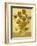 Vase of Fifteen Sunflowers, c.1888-Vincent van Gogh-Framed Giclee Print