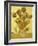 Vase of Fifteen Sunflowers, c.1888-Vincent van Gogh-Framed Giclee Print