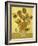 Vase of Fifteen Sunflowers, c.1888-Vincent van Gogh-Framed Giclee Print