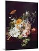 Vase of Flowers, 1695-Rachel Ruysch-Mounted Giclee Print