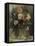 Vase of Flowers, 1833-Eugene Delacroix-Framed Premier Image Canvas