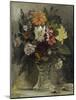 Vase of Flowers, 1833-Eugene Delacroix-Mounted Giclee Print