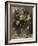 Vase of Flowers, 1833-Eugene Delacroix-Framed Giclee Print