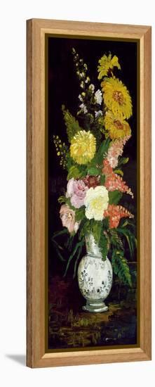 Vase of Flowers, 1886-Vincent van Gogh-Framed Premier Image Canvas