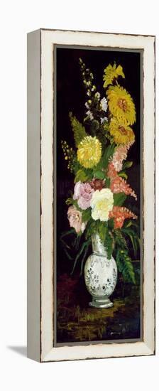 Vase of Flowers, 1886-Vincent van Gogh-Framed Premier Image Canvas