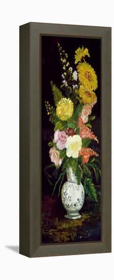 Vase of Flowers, 1886-Vincent van Gogh-Framed Premier Image Canvas