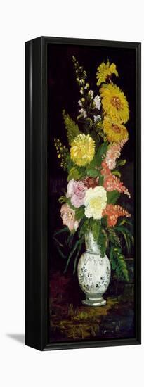 Vase of Flowers, 1886-Vincent van Gogh-Framed Premier Image Canvas