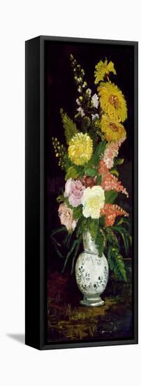 Vase of Flowers, 1886-Vincent van Gogh-Framed Premier Image Canvas