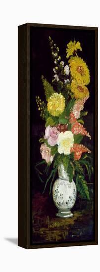 Vase of Flowers, 1886-Vincent van Gogh-Framed Premier Image Canvas