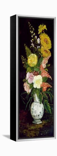 Vase of Flowers, 1886-Vincent van Gogh-Framed Premier Image Canvas